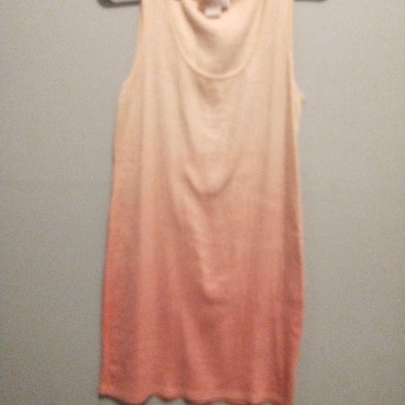 Micheal Kors tangerine dress - Picture 1 of 2